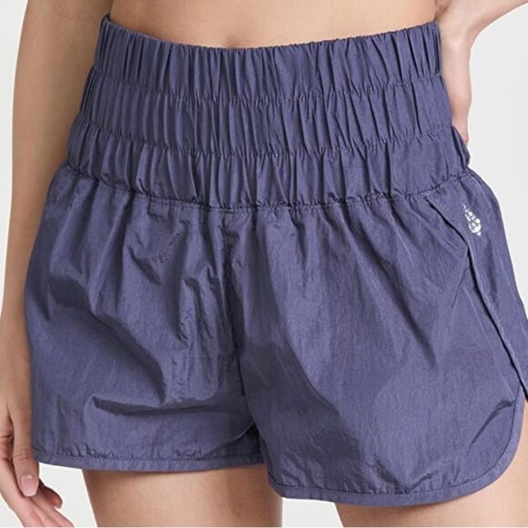 Free People movement The Way Home shorts sz large purple - Picture 5 of 6